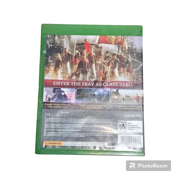 Final Fantasy Type-0 HD -- Day One Edition (Microsoft Xbox One, 2015) - Picture 2 of 3